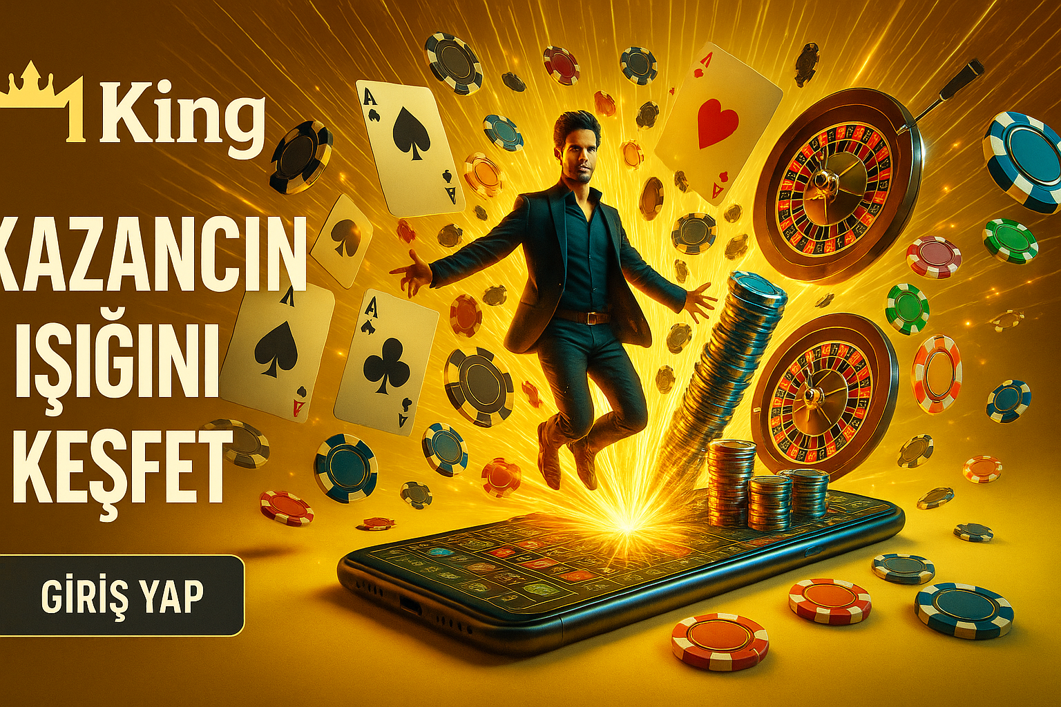 1King Casino oyunları.