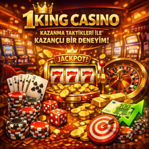 Illustration of 1King Casino: Kazanma Taktikleri ile Kazançlı Bir Deneyim!