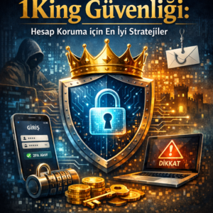 1king güvenlik illustration for 1King Güvenliği: Hesap Koruma için En İyi Stratejiler