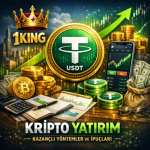 Illustration of 1King USDT ile Kripto Yatırım: Kazançlı Yöntemler ve İpuçları